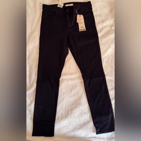 NWT  Levi 311 Shaping Skinny Jeans 31 × 30 Size 30 Tummy Slimming Mid Rise - Picture 4 of 10